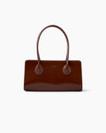 The Lou Bag Brown Patent Leather