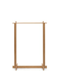 Bridge Clothes Rack Oiled Oak