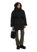 Spitsbergen Down Coat Black