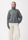 Fuse Balaclava Sweater Grey Camo