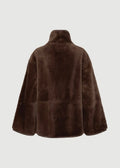 Hawk Jacket Midi Cacao