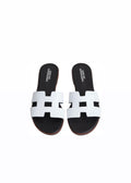 Seattle Sandal White