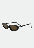 Lulu Solbrille Chocolate & Brown