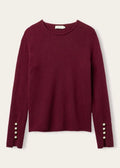 Abbelone Cashmere Genser Bordeaux