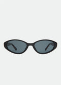 Ivy Solbrille Black & Smoke