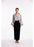 Iben Atari Shirt White Check