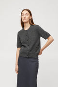 Toulouse Cardigan Tee Graphite
