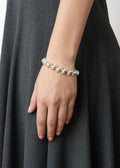 The Edith Bracelet Silver