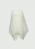 Josey Silk Top White