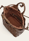 Misu Taupe Shoulder Bag