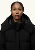 Selje Down Jacket Black