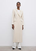 Long Blazer Light Sand Beige