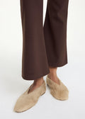 Vilanna Pant Coffee Brown