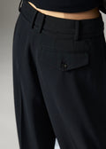 Elina Classic Gab Trousers Black