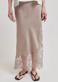 Wila Skirt Plaza Taupe