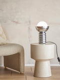 Spike Bordlampe Chrome