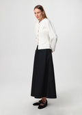 Carla Cardigan White