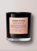 Cedar Stack Scented Candle