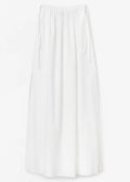 Drift Maxi Skirt White