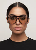 Stevie Solbrille Tort & Brown