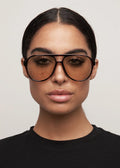 Stevie Solbrille Tort & Brown
