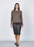 Abbelone Brownstone Cashmere Genser