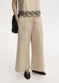 Luisa Trousers Old Beige
