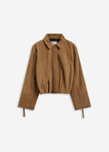 Iben Wren Suede Jacket
