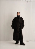 Hawk Jacket Long Brown