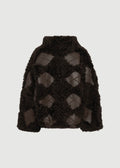 Iceland Shearling Jacket Brown