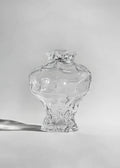 Ammonit Large Vase Clear