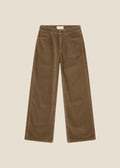 Belem Brown Corduroy Pant