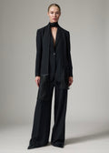 Elina Classic Gab Trousers Black