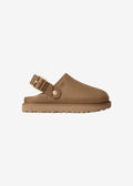 W Goldenstar Villa Clog Chestnut