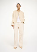 Vibetta Wool Jacket Vanilla Cream