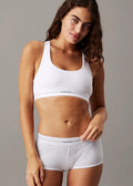 Lightly lined Bralette White