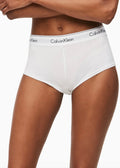 Boyshort | White