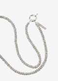 Skinny Diamond Necklace (Long)