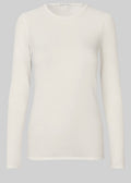 Matima O-Neck Tee Off White