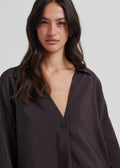 Timeline Blouse Chocolate