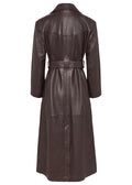 Perpignan coat Aubergine