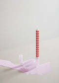 Candle Ochre & Rose