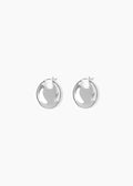 The Erin Earrings Silver