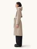 Vik Coat Beige