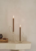 Valse Candle Holder High Cashmere