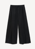 Clorella Wide-leg Trousers Black