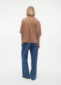 Clara Goat Suede Mousse