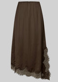 Lacia Skirt Chocolate Brown