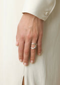 The Alma Ring Silver