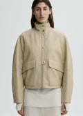 Exclusive Suzanne Leather Jacket